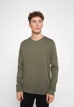 Pier One 5 Pack - Camiseta De Manga Larga - Blue/White/Beige/Olive -Pier One 005509f4995c4cfe81921683258f650e