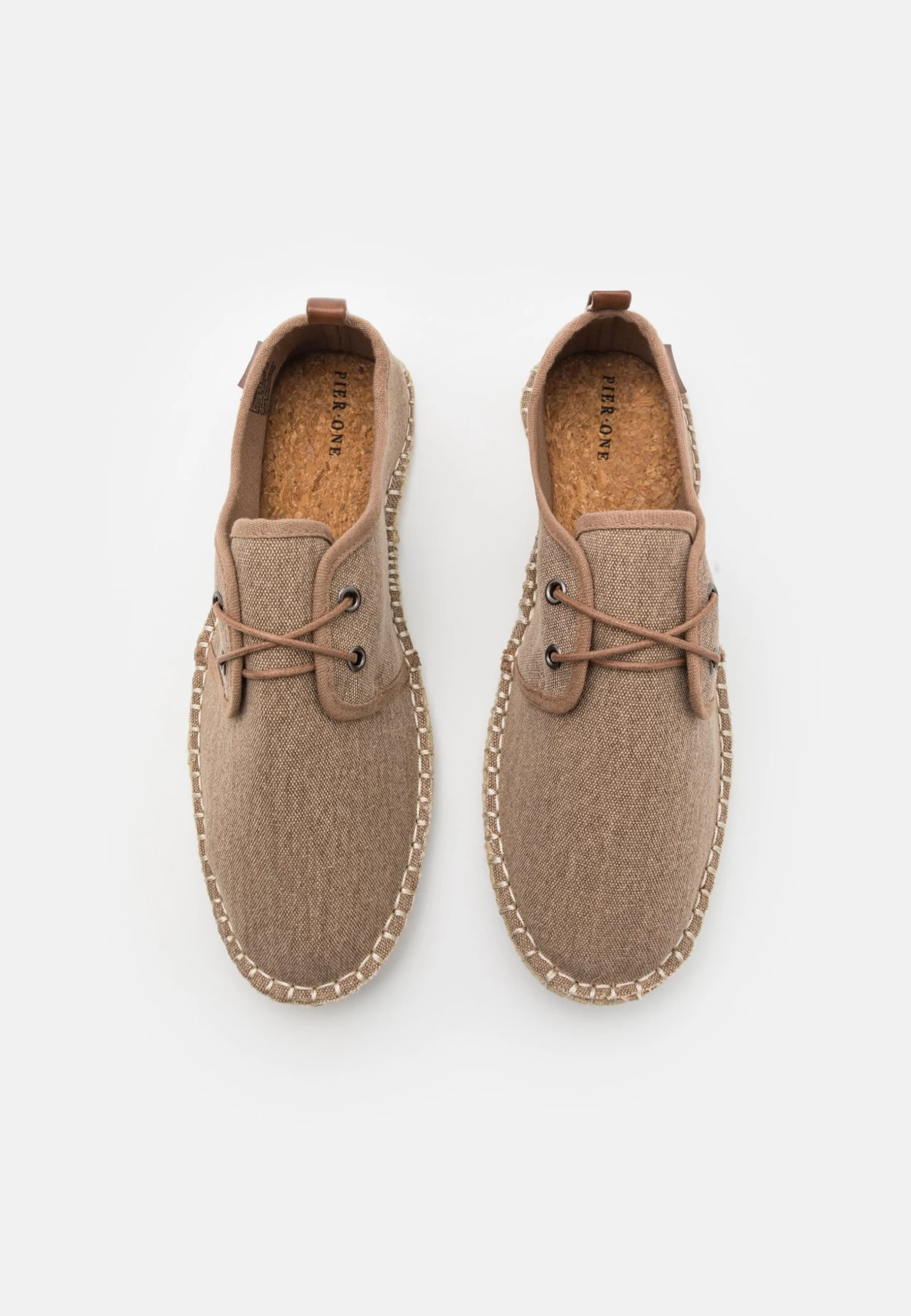 Pier One Zapatos Con Cordones - Beige 6 Pier One Zapatos Con Cordones - Beige - Imagen 4