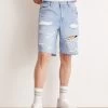 Pier One Shorts Vaqueros - Blue Denim -Pier One 0117cf1fb6fd4de6b677360456ab650d