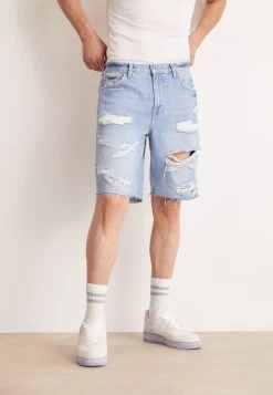 Pier One Shorts Vaqueros - Blue Denim