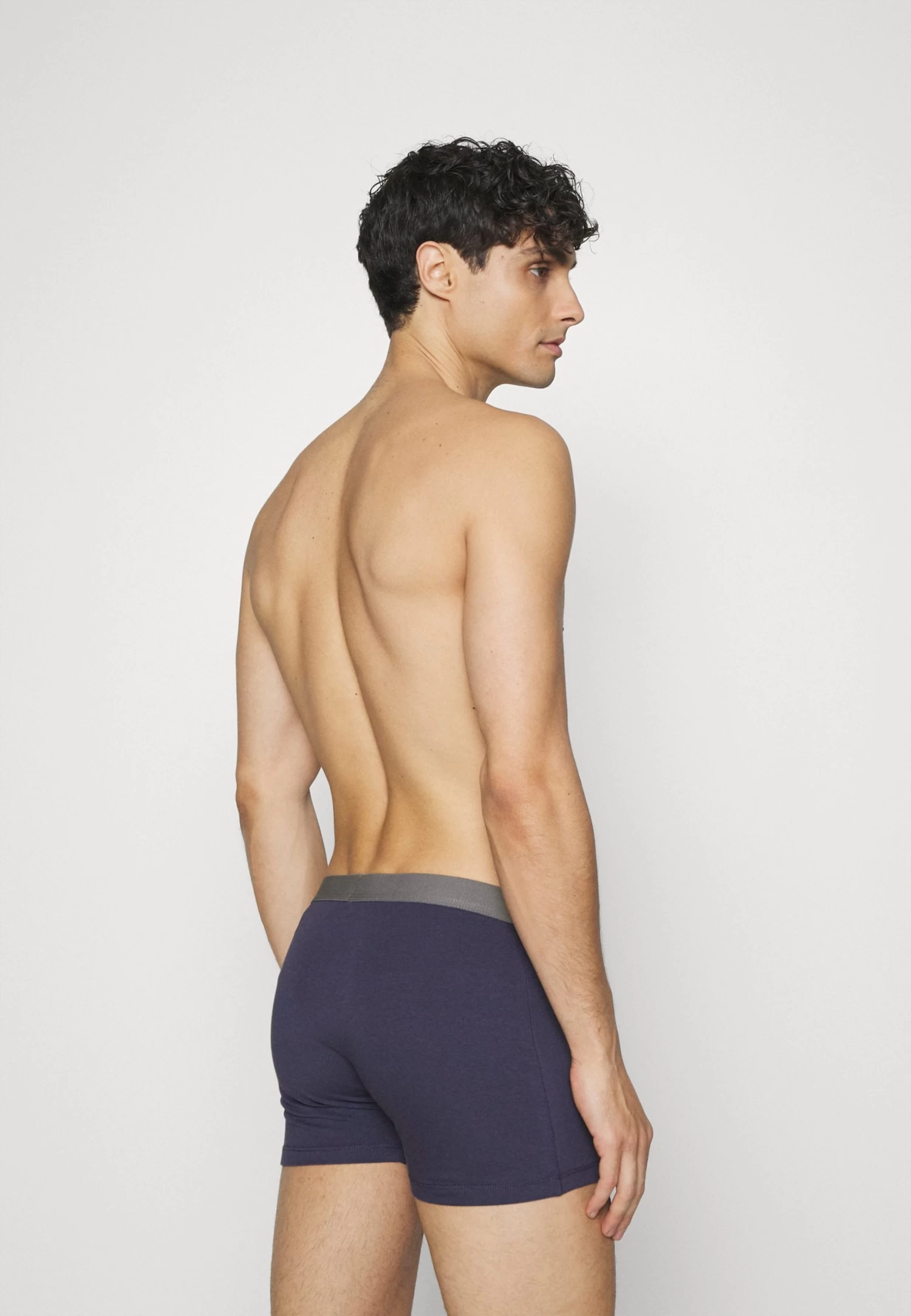 Pier One 7 Pack - Culotte - Grey/Dark Blue 5 Pier One 7 Pack - Culotte - Grey/Dark Blue - Imagen 3