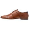 Pier One Leather - Zapatos Con Cordones - Cognac -Pier One 042f61a8145a4017a72510d1f9ff3f3a