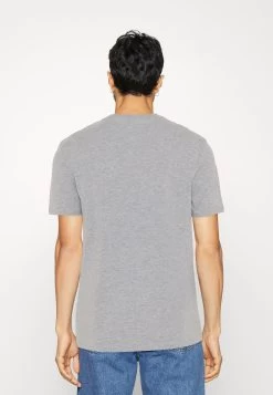 Pier One 3 Pack - Camiseta Básica - Mottled Light Grey/Pink/Black -Pier One 053252eb1a644e998d56bb8bd9ef18b2