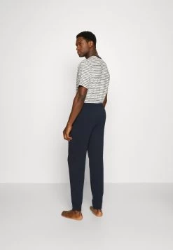 Pier One 2 Pack - Pantalón De Pijama - Dark Blue/Mottled Light Grey -Pier One 058df6f0d3f34a2aaf1cb22da08558a8