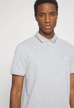 Pier One 2 Pack - Polo - Light Grey/Dark Blue 15 Pier One 2 Pack - Polo - Light Grey/Dark Blue -Pier One 0618cc4346fb46939d29de2c2bc7ed81