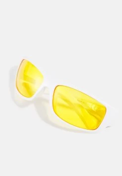 Pier One Unisex - Gafas De Sol -White -Pier One 06212ea48c0f4037abc6a62aa2c032d6