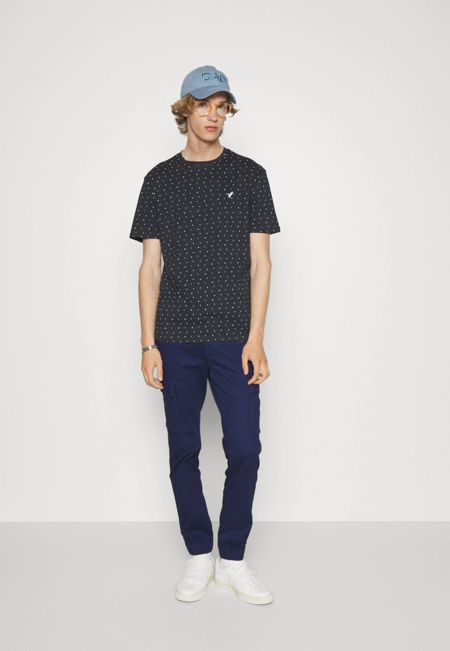 Pier One Pantalones Cargo - Dark Blue 4 Pier One Pantalones Cargo - Dark Blue - Imagen 2