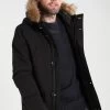 Pier One Parka - Black 2 Pier One Parka - Black -Pier One 089c59e5e5714c19b6a8c41831f85070