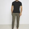 Pier One 2 Pack - Pantalón De Pijama - Black/Khaki 1 Pier One 2 Pack - Pantalón De Pijama - Black/Khaki -Pier One 08c2018817d1490eab6fe3045dcc303d