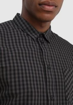 Pier One Camisa - Dark Gray -Pier One 090ba1c83c06415a81cf3d6cf4b3db3b