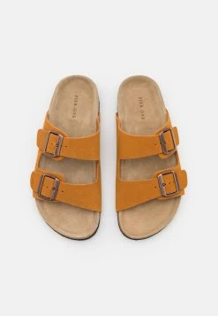 Pier One Leather Unisex - Pantuflas - Cognac 11 Pier One Leather Unisex - Pantuflas - Cognac -Pier One 0a90b3f5ba3a4e3880ec5567c19f8d23