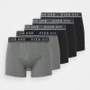 Pier One 5 Pack - Culotte -Black/Mottled Dark Grey 1 Pier One 5 Pack - Culotte -Black/Mottled Dark Grey -Pier One 0bef183125834ec58b4062b836afe5ae