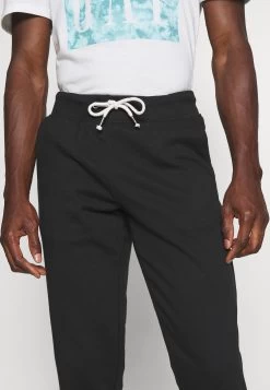 Pier One 3 Pack - Pantalones Deportivos - Mottled Light Grey/Mottled Dark Blue/Black -Pier One 0c1b615301bf4030a2841c02ed19e229