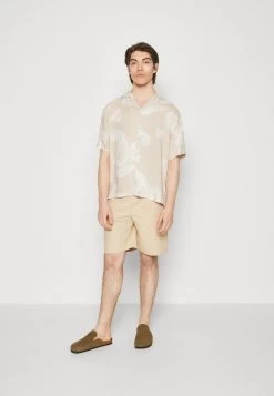 Pier One Camisa - Beige -Pier One 0e4ba14eb71e4848af5990b4023a505f