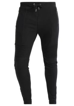 Pier One Biker Jogger - Pantalones Deportivos - Black -Pier One 0ea0952ad151480fb27b0921be6d98b9