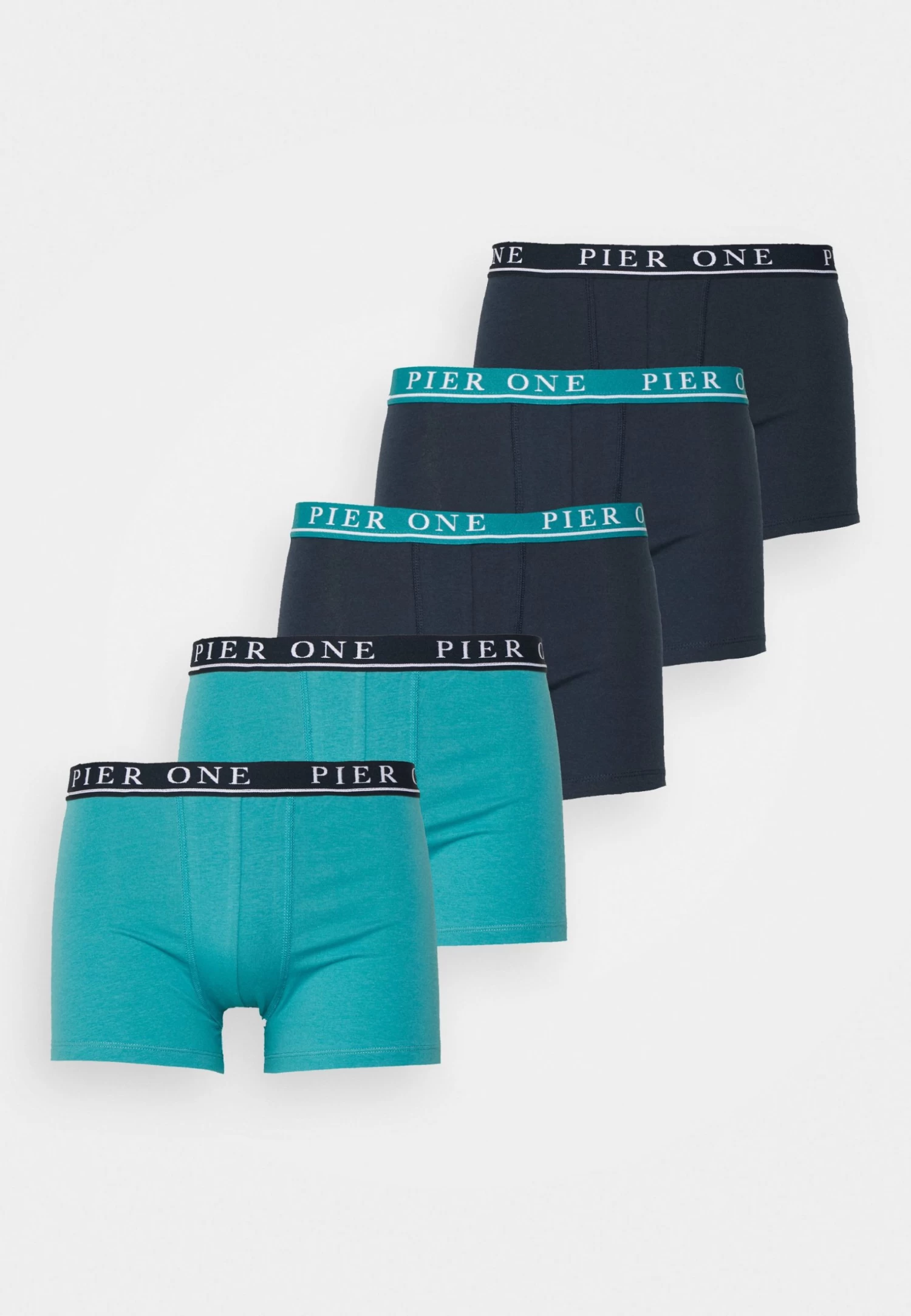 Pier One 5 Pack - Culotte - Dark Blue 7 Pier One 5 Pack - Culotte - Dark Blue - Imagen 5