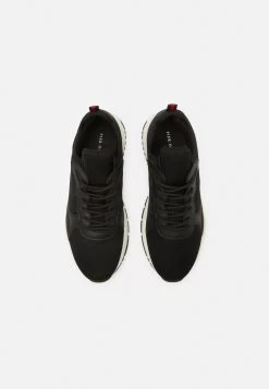 Pier One Unisex - Zapatillas - Black/White -Pier One 1080a7dccd1b41bfb8c11eb2d0bdfeae