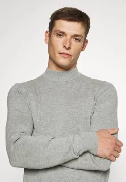 Pier One Jersey De Punto - Mottled Light Grey -Pier One 10a415f22211484ca8177bd8549075de