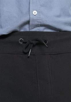 Pier One 3 Pack - Shorts - Black/Mottled Light Grey/Dark Blue -Pier One 10d7173daf874efab72a4187d6ec1a28