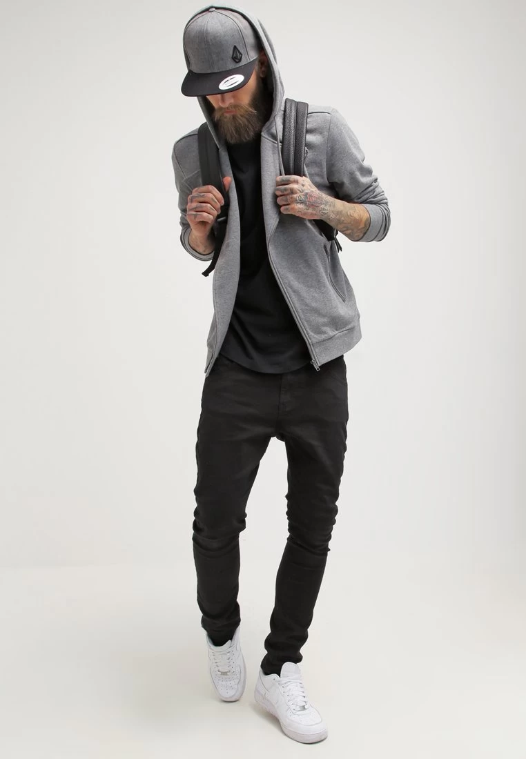 Pier One Vaqueros Slim Fit - Black Denim 4 Pier One Vaqueros Slim Fit - Black Denim - Imagen 2