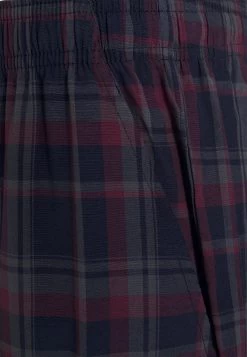 Pier One Pijama - Bordeaux/Dark Blue -Pier One 11b4875ad9634fd4b2d3fd3ef1d2ef44