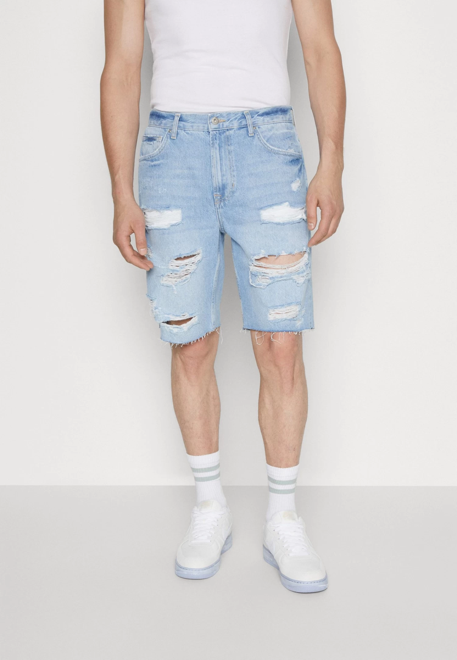 Pier One Shorts Vaqueros - Blue Denim 5 Pier One Shorts Vaqueros - Blue Denim - Imagen 3