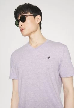 Pier One Camiseta Básica - Grey -Pier One 1251fa13c0644408aa91cf26aceb35fc