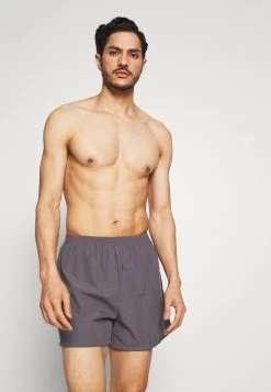 Pier One 5 Pack - Boxer - Black/Grey/Red -Pier One 12c7a3e37ad04c92934d73a587d9fa70