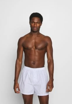 Pier One 5 Pack - Boxer - Light Blue/White -Pier One 139342f1516744e4937742c5f01eeccb