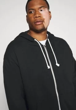 Pier One Sudadera Con Cremallera - Black -Pier One 166694e7545b4945932e44b34212b34b