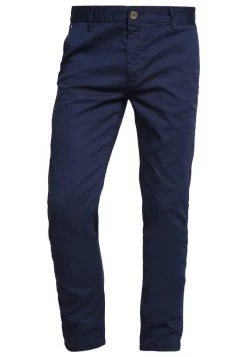 Pier One Pantalones Chinos - Dark Blue -Pier One 169130dff92040369b07b81ddb7f4bbc