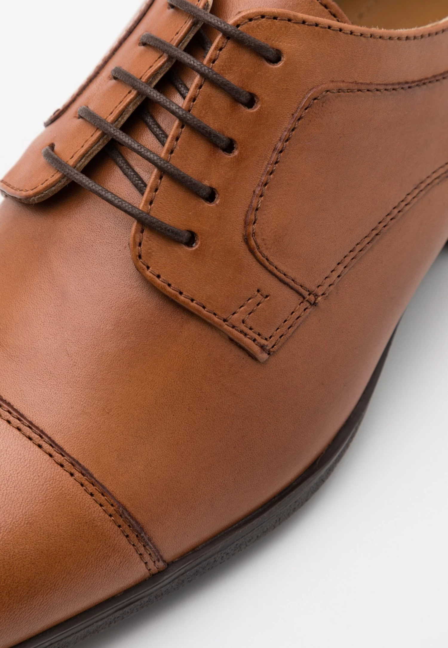 Pier One Leather - Zapatos Con Cordones - Cognac 10 Pier One Leather - Zapatos Con Cordones - Cognac - Imagen 8