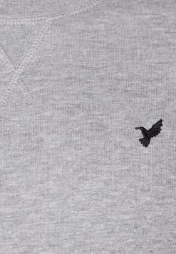 Pier One Sudadera - Black/Mottled Grey -Pier One 172220c3772a4b1bbb82e346e122e274