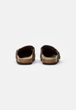 Pier One Leather Unisex - Pantuflas - Brown 10 Pier One Leather Unisex - Pantuflas - Brown -Pier One 18a09b6c3e71439784e427988b058842