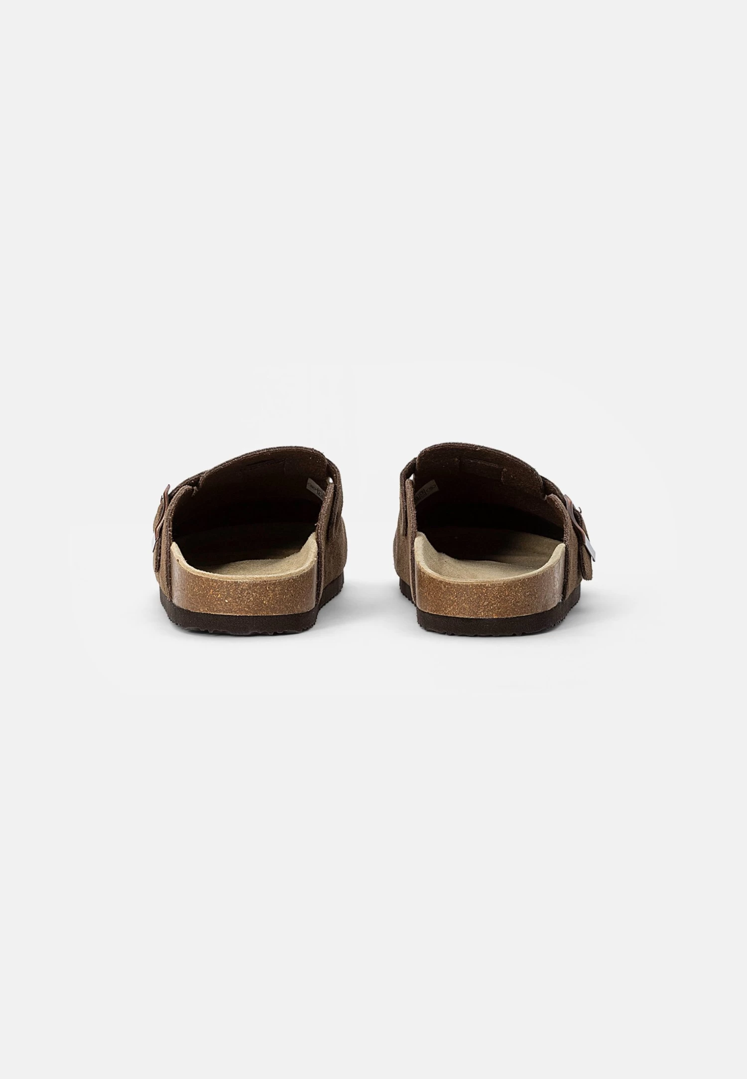 Pier One Leather Unisex - Pantuflas - Brown 5 Pier One Leather Unisex - Pantuflas - Brown - Imagen 3