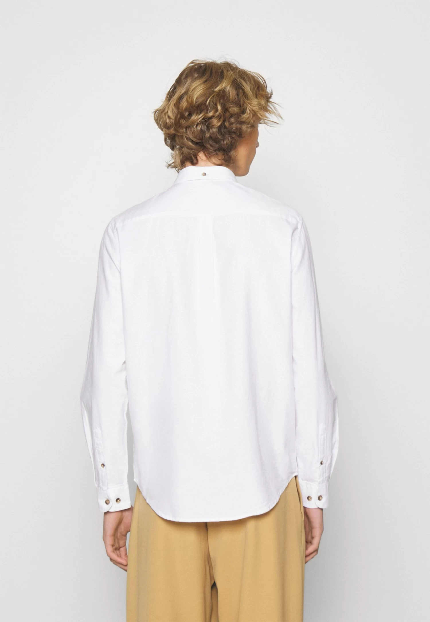 Pier One 2 Pack - Camisa - White/Light Blue 7 Pier One 2 Pack - Camisa - White/Light Blue - Imagen 5