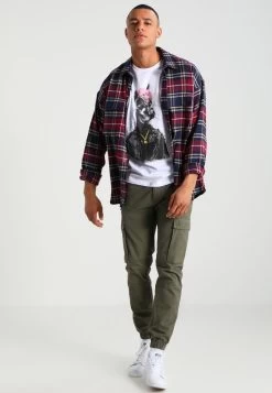 Pier One Pantalones Cargo - Olive -Pier One 19b1bc7d18e74e8980c85d0ee8a6bb1f