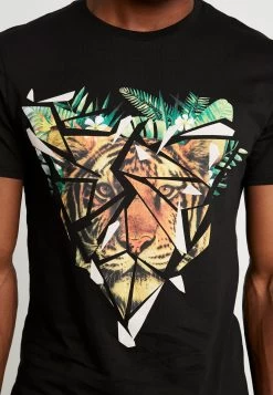 Pier One Camiseta Estampada - Black 13 Pier One Camiseta Estampada - Black -Pier One 19ec1b0747684351bf4c02bb5a2f7244