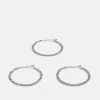 Pier One 3 Pack - Pulsera - Silver-Coloured -Pier One 1a3184f89d574022908612b4a38116a8