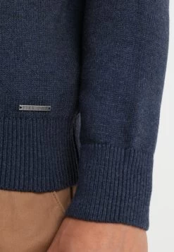 Pier One Jersey De Punto - Mottled Dark Blue -Pier One 1d07938862ec4057bfe34fa082227e74