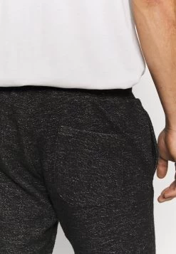 Pier One Shorts - Mottled Black -Pier One 1dd68fefec7447198c6579c3492874a6