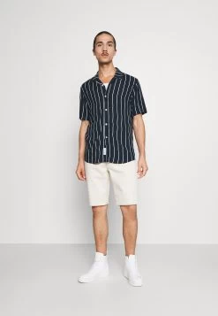 Pier One Camisa - Dark Blue -Pier One 1e5d55f4f4c8468692018d645d353bd2