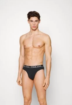 Pier One 3 Pack - Culotte - Red/Light Blue/Black -Pier One 1eb1ab08d56d42c3849006f750218653