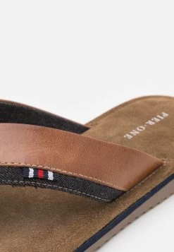 Pier One Leather - Sandalias De Dedo - Cognac -Pier One 1f87f71132da493d87a878e247d137ba