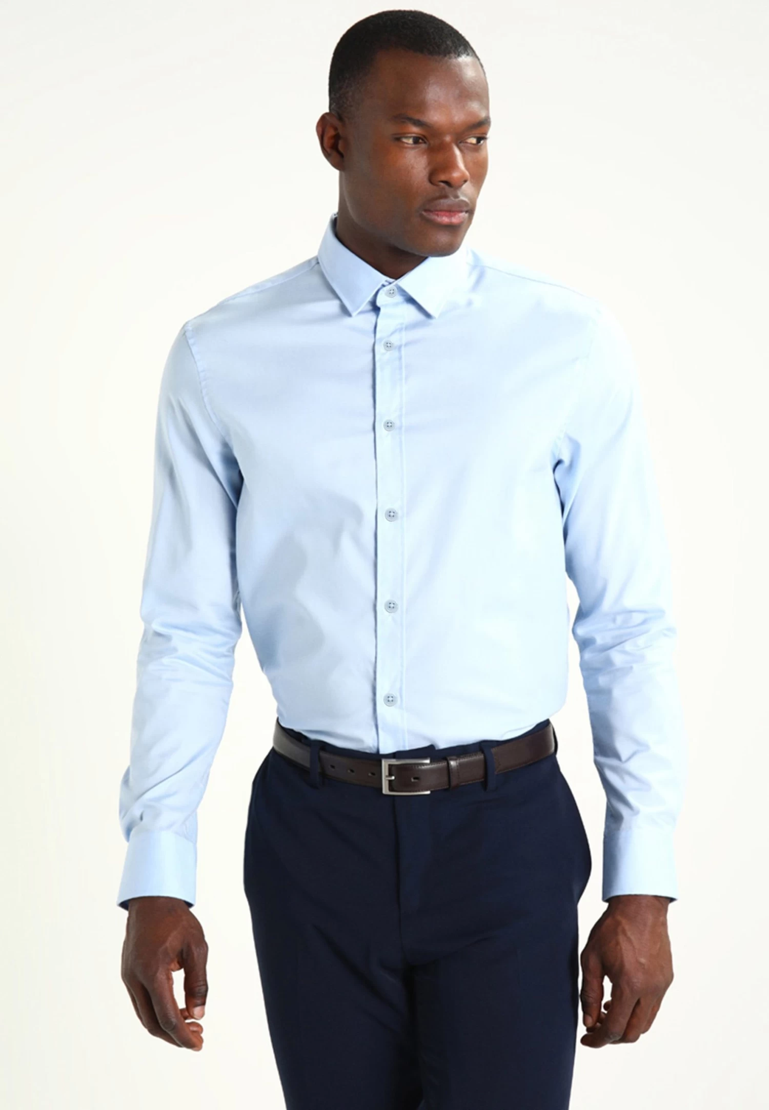 Pier One Camisa - Light Blue 3 Pier One Camisa - Light Blue