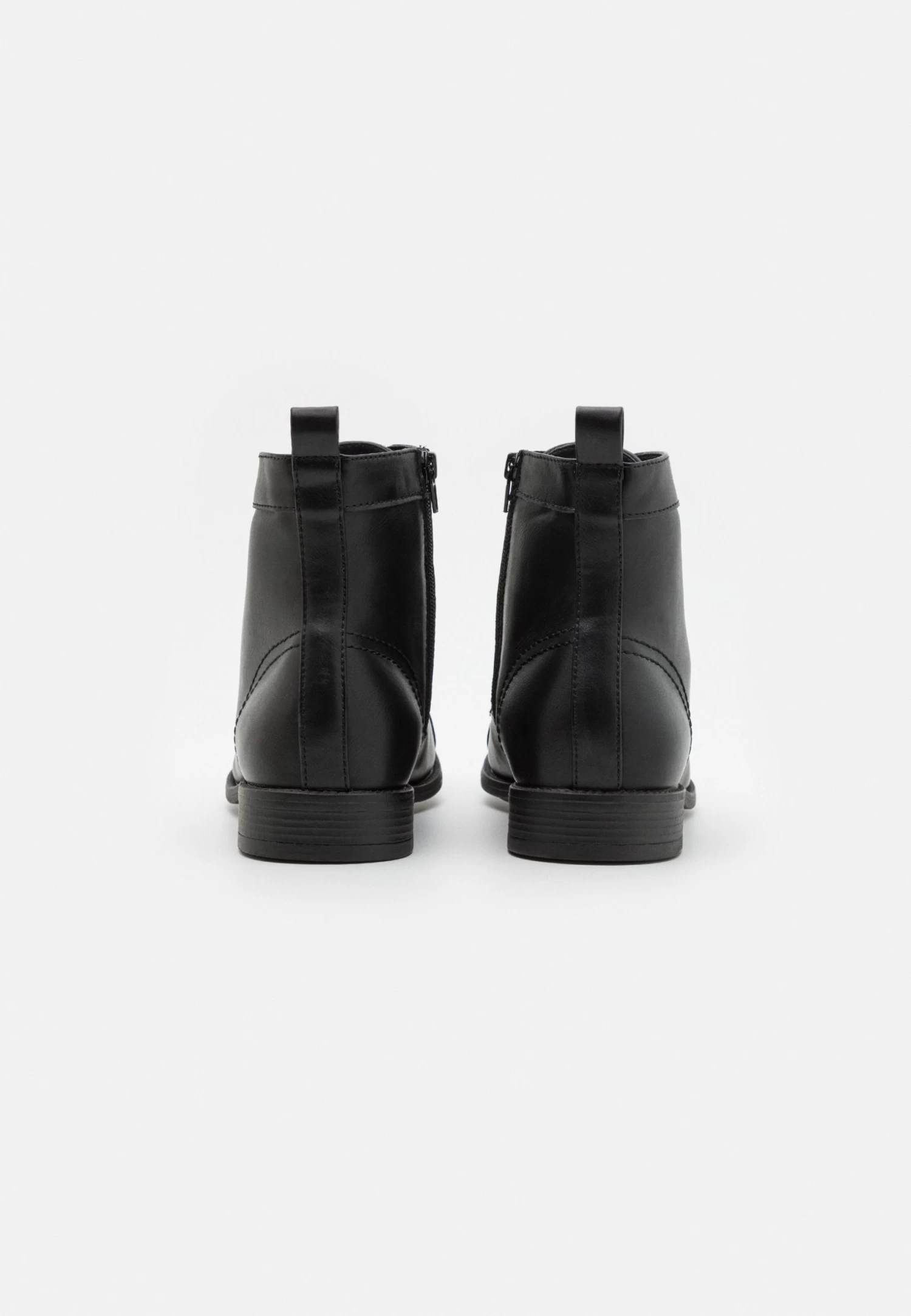 Pier One Botines Con Cordones - Black 5 Pier One Botines Con Cordones - Black - Imagen 3