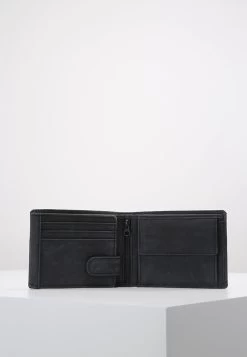 Pier One Leather - Monedero - Black -Pier One 20be2baa58fe42b39857c6b61f9d829a
