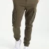 Pier One Cuffed Skinny Trouser- Pantalones Cargo - Khaki -Pier One 21599e3522a34759bccb5fc51fee8300