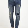 Pier One Vaqueros Slim Fit - Destroyed Denim -Pier One 21bc9607cb9d4d12a4933edbaa6823e0