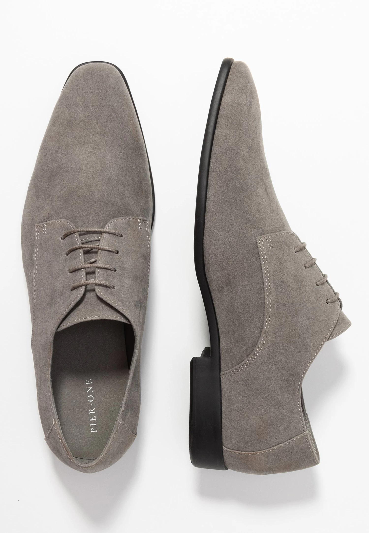 Pier One Zapatos Con Cordones - Grey 4 Pier One Zapatos Con Cordones - Grey - Imagen 2